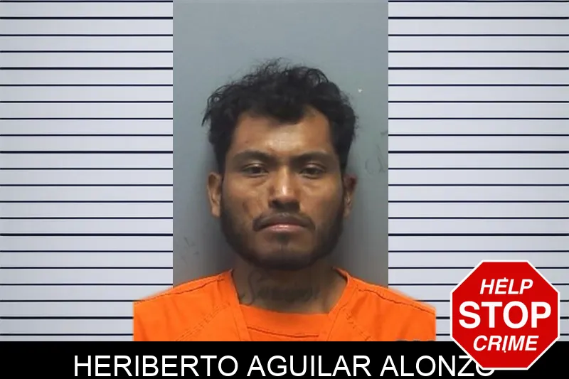 Heriberto Aguilar Alonzo mugshot