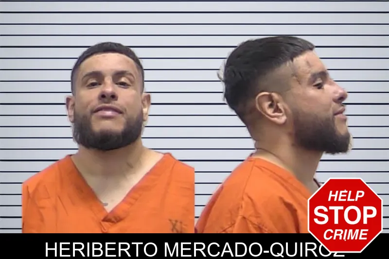 Heriberto Mercado-Quiroz mugshot