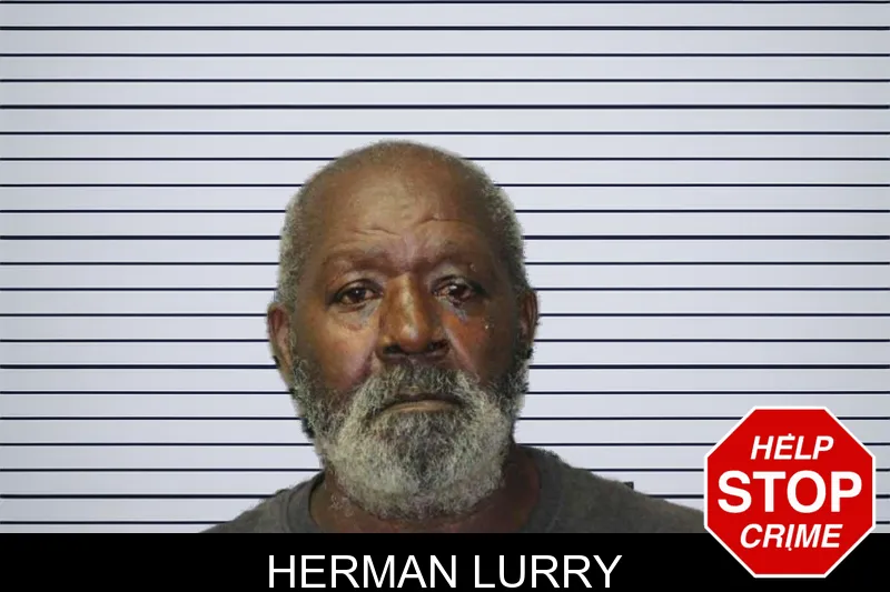 Herman Lurry mugshot