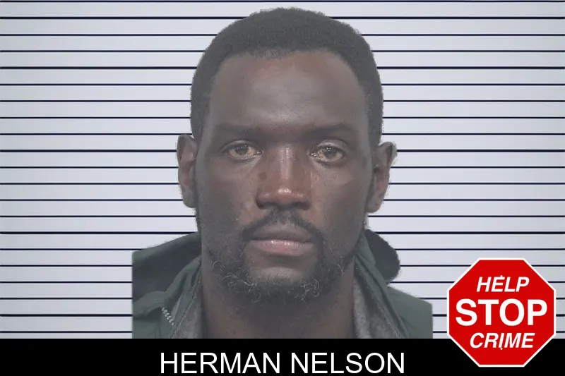 Herman Nelson mugshot