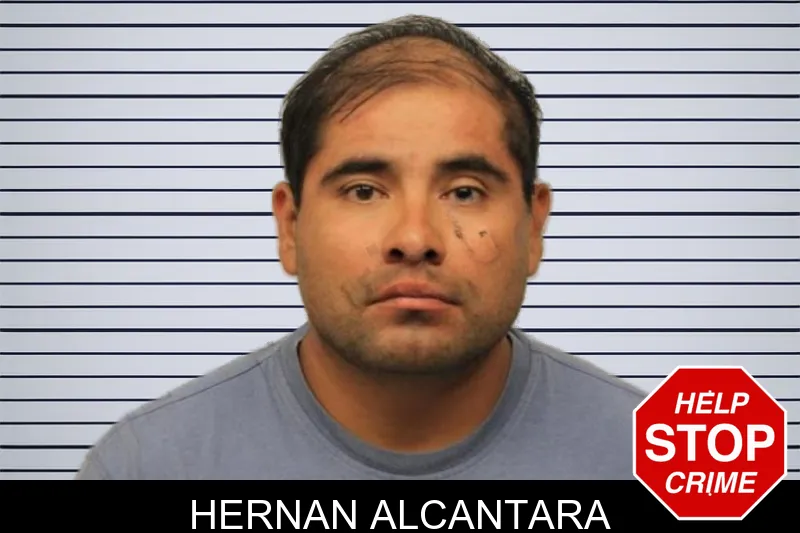 Hernan Alcantara mugshot