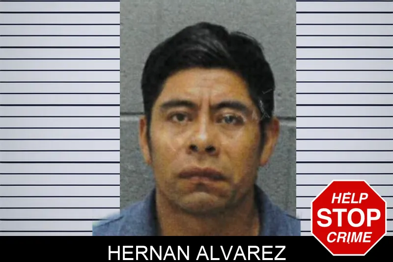 Hernan Alvarez mugshot