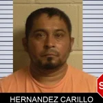 Hernandez Carillo mugshot – Crawford County , Georgia Hernandez Carillo mugshot