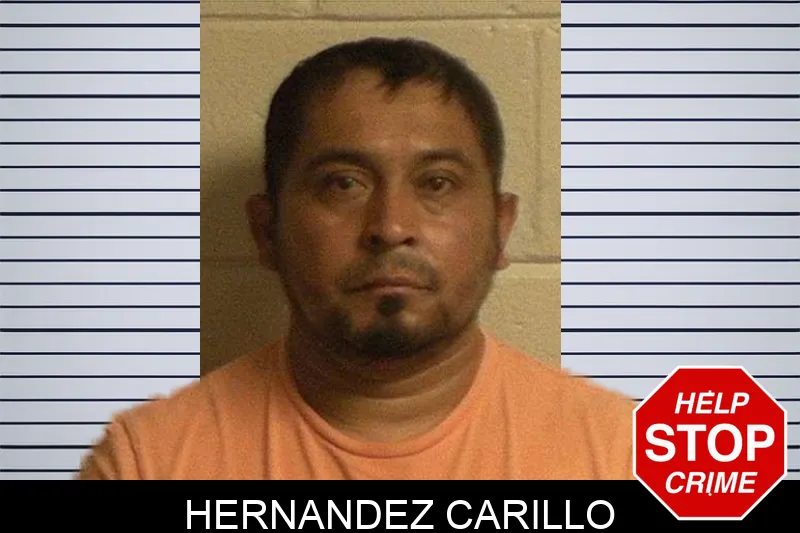 Hernandez Carillo mugshot – Crawford County , Georgia Hernandez Carillo mugshot