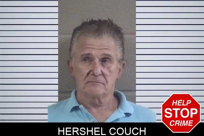 Hershel Couch mugshot