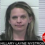 Hillary-Layne Nystrom mugshot