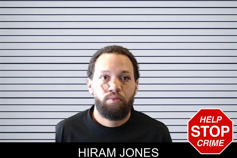Hiram Jones mugshot – DeKalb County , Georgia Hiram Jones mugshot