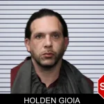 Holden Gioia mugshot