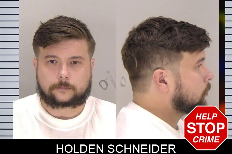 Holden Schneider mugshot – Richmond County , Georgia Holden Schneider mugshot