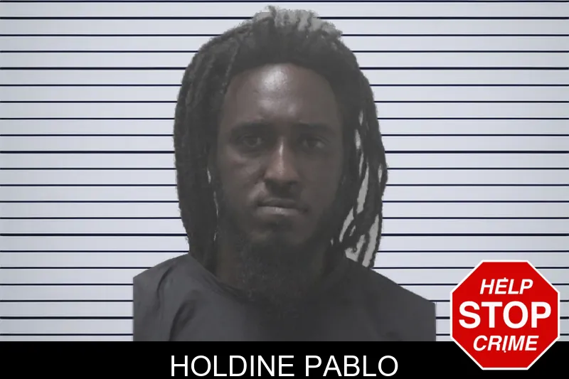 Holdine Pablo mugshot – Coweta County , Georgia Holdine Pablo mugshot