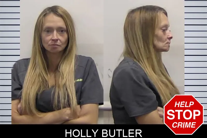 Holly Butler mugshot