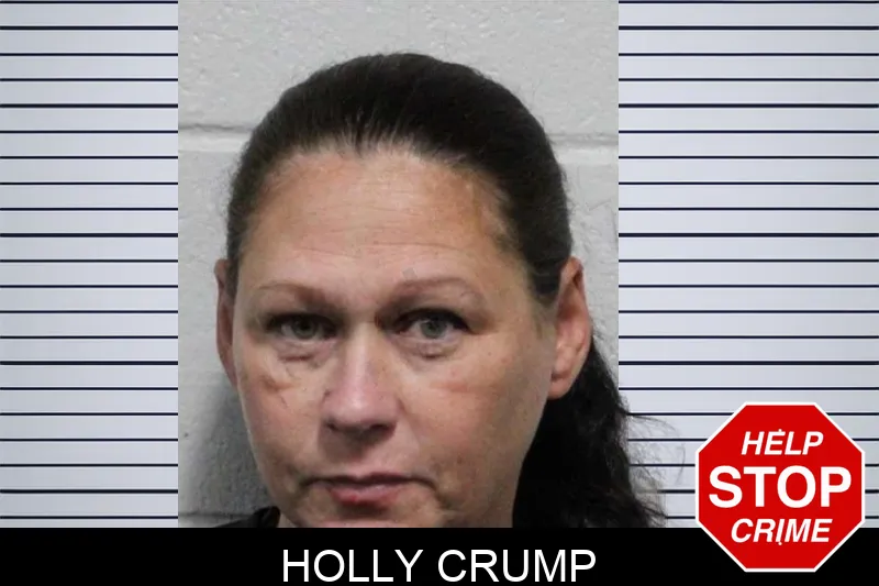 Holly Crump mugshot – Habersham County , Georgia Holly Crump mugshot