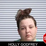 Holly Godfrey mugshot