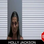 Holly Jackson mugshot