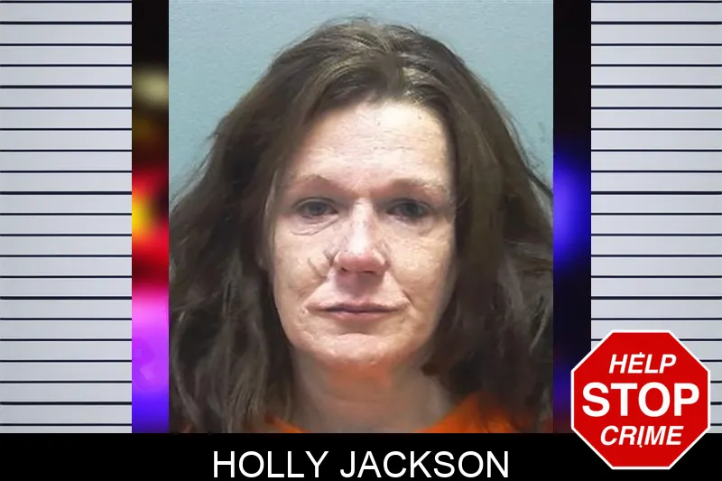 Holly Jackson mugshot