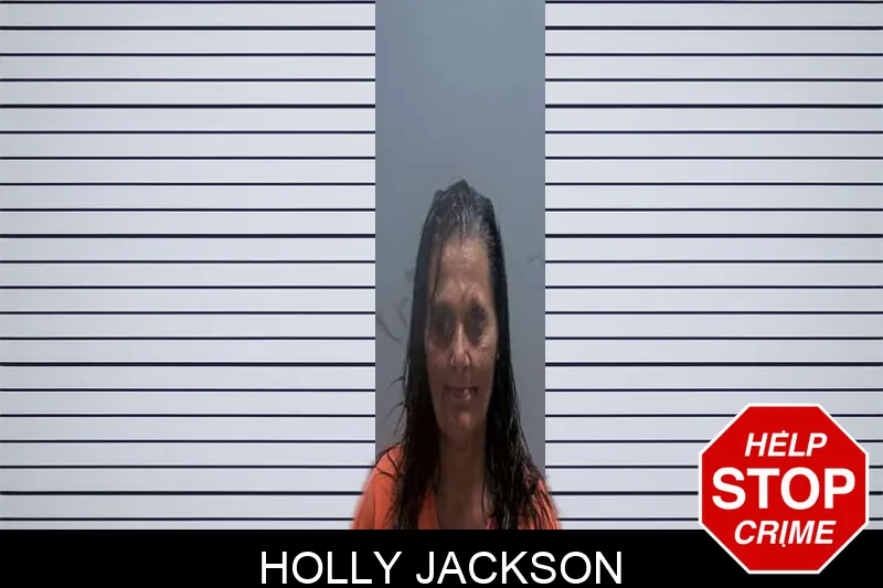 Holly Jackson mugshot