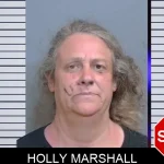 Holly Marshall mugshot