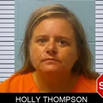Holly Thompson mugshot