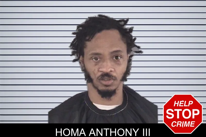 Homa Anthony III mugshot – Spalding County , Georgia Homa Anthony III mugshot