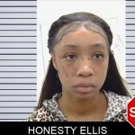 Honesty Ellis mugshot