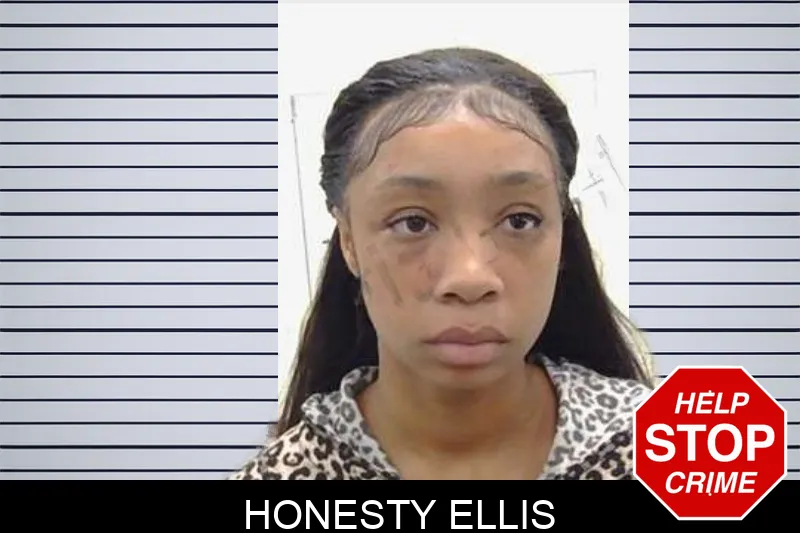 Honesty Ellis mugshot – Peach County , Georgia Honesty Ellis mugshot