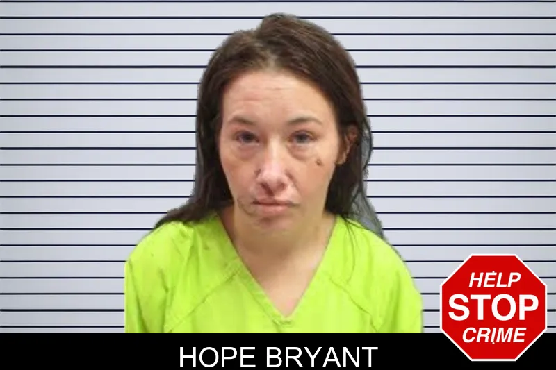 Hope Bryant mugshot