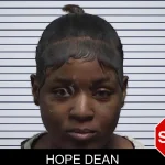 Hope Dean mugshot