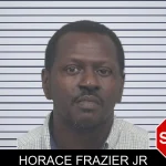 Horace Frazier Jr mugshot