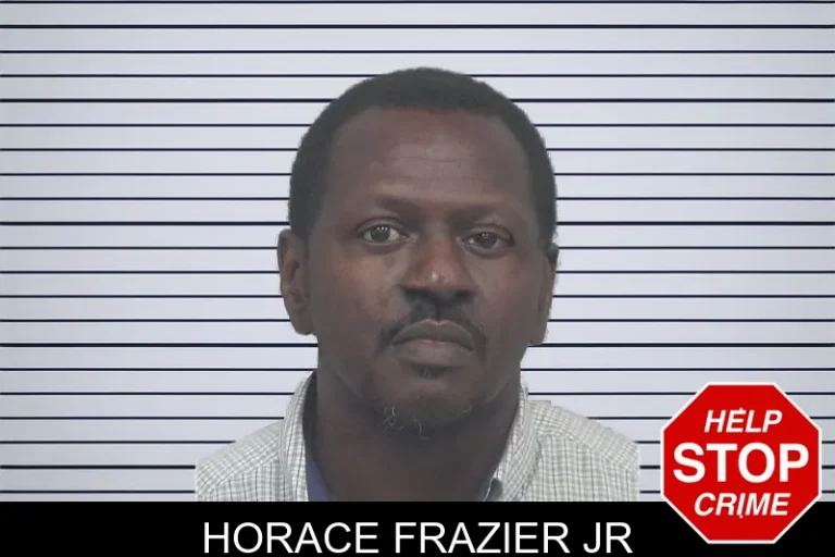 Horace Frazier Jr mugshot – Gwinnett County , Georgia Horace Frazier Jr