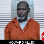 Howard Allen mugshot – Ben Hill County , Georgia Howard Allen mugshot