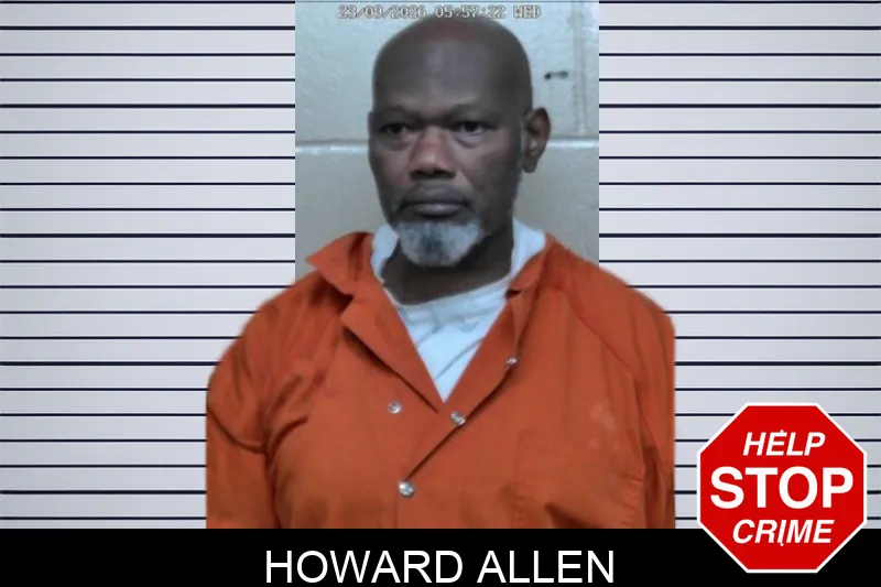 Howard Allen mugshot – Ben Hill County , Georgia Howard Allen mugshot