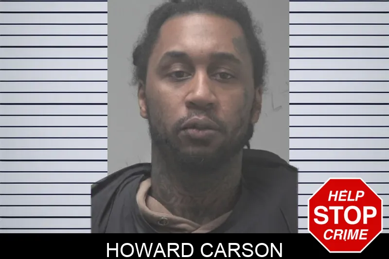 Howard Carson mugshot – Coweta County , Georgia Howard Carson mugshot