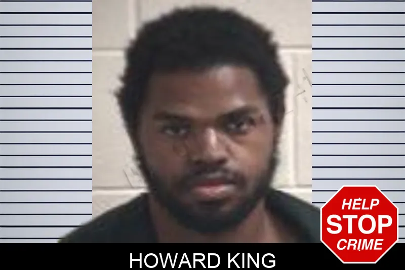 Howard King mugshot