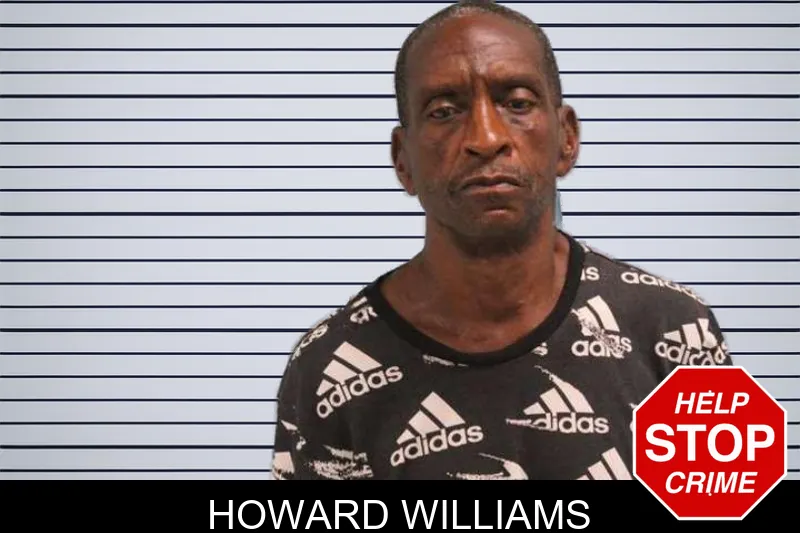 Howard Williams mugshot – Grady County , Georgia Howard Williams mugshot
