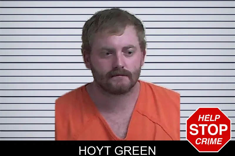 Hoyt Green mugshot