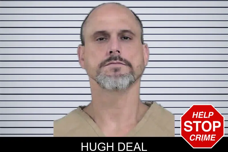 Hugh Deal mugshot