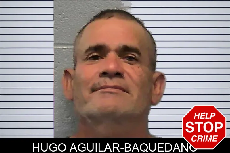 Hugo Aguilar-Baquedano mugshot