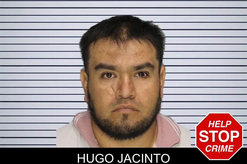 Hugo Jacinto mugshot