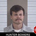 Hunter Bowers mugshot – Whitfield County , Georgia Hunter Bowers mugshot