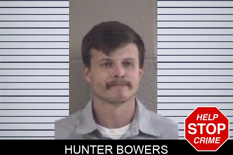 Hunter Bowers mugshot – Whitfield County , Georgia Hunter Bowers mugshot