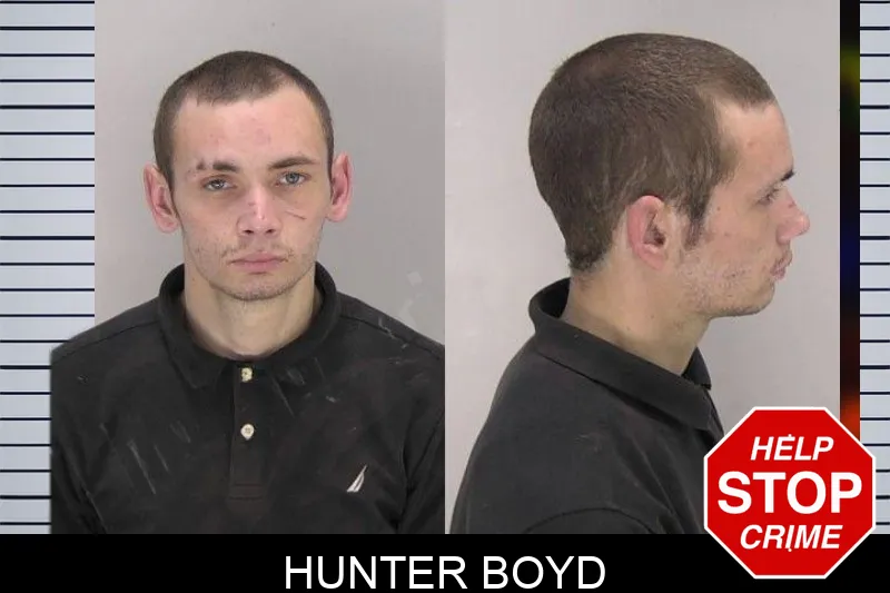 Hunter Boyd mugshot – Richmond County , Georgia Hunter Boyd mugshot