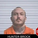 Hunter Brock mugshot