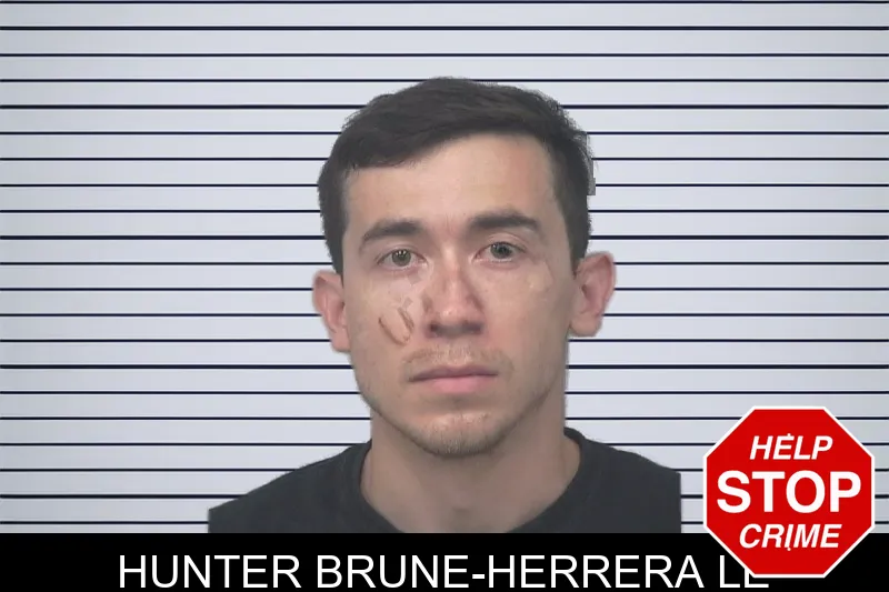 Hunter Brune-Herrera Le mugshot