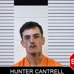 Hunter Cantrell mugshot