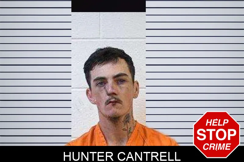 Hunter Cantrell mugshot