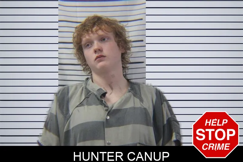 Hunter Canup mugshot
