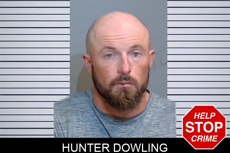 Hunter Dowling mugshot – Glynn County , Georgia Hunter Dowling mugshot