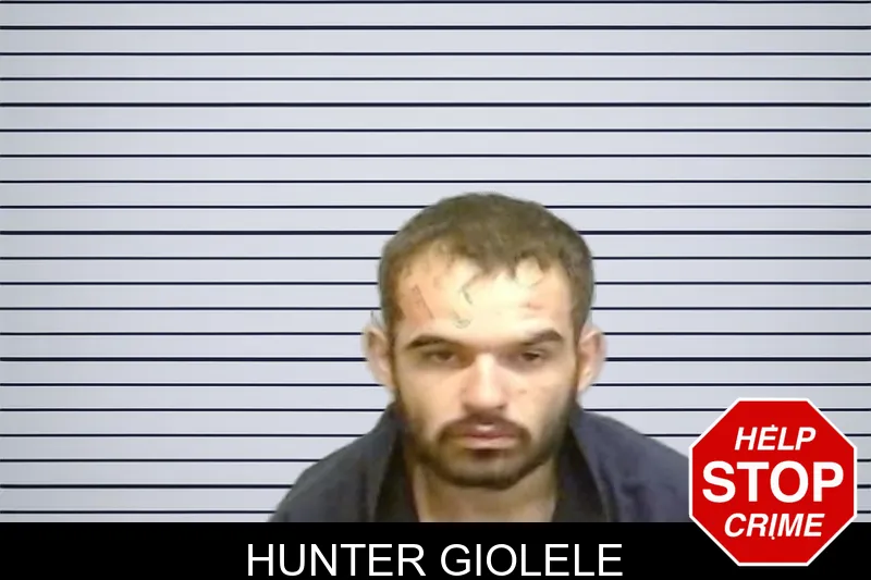 Hunter Giolele mugshot
