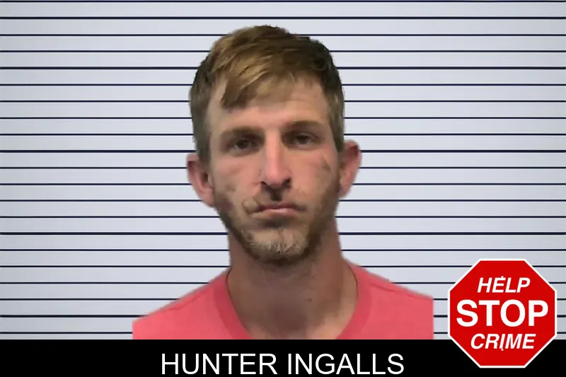 Hunter Ingalls mugshot