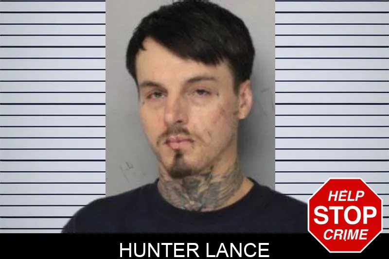 Hunter Lance mugshot – Hall County , Georgia Hunter Lance mugshot